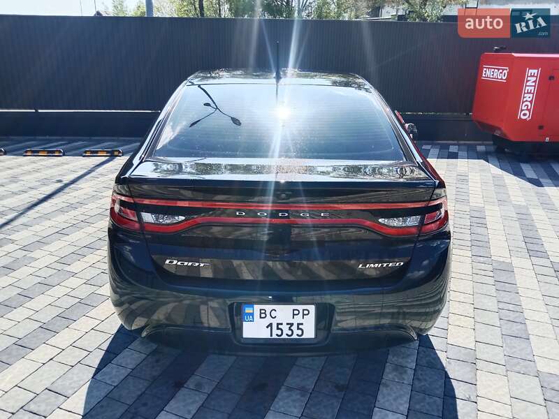 Седан Dodge Dart 2014 в Львові