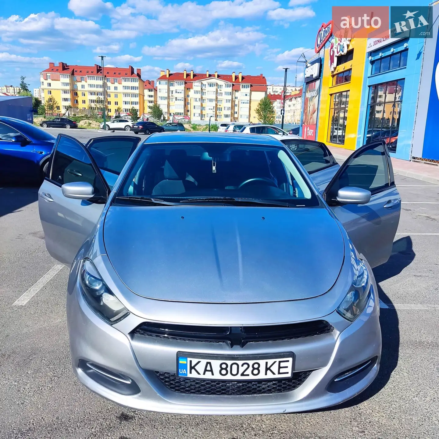 2014 Dodge Dart - мініатюра 7