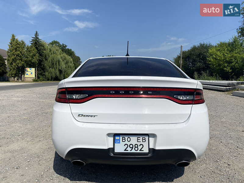 Седан Dodge Dart 2015 в Львове фото 9 Седан Dodge Dart 2015 в Львове