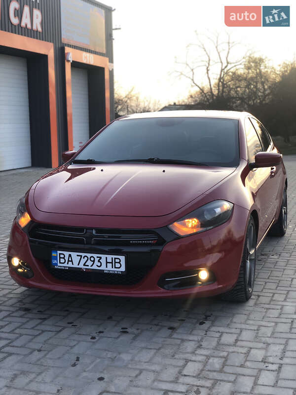 Седан Dodge Dart 2014 в Кропивницком фото 9 Седан Dodge Dart 2014 в Кропивницком