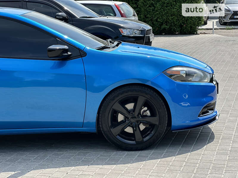 Седан Dodge Dart 2015 в Дніпрі