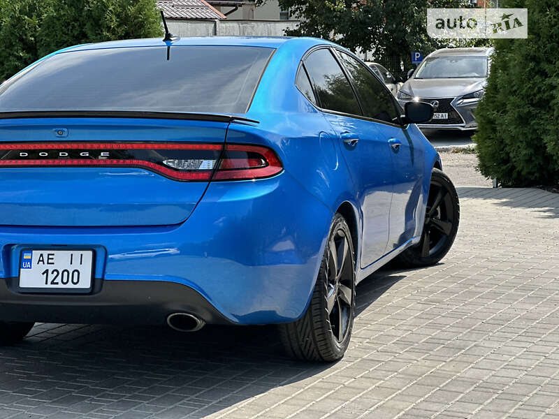 Седан Dodge Dart 2015 в Дніпрі