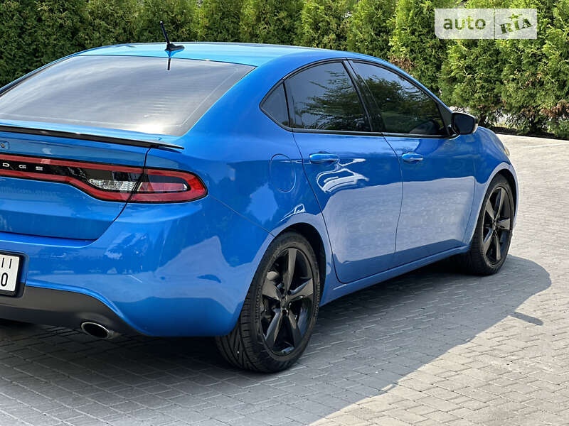 Седан Dodge Dart 2015 в Дніпрі