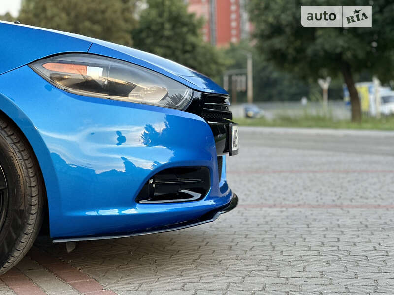 Седан Dodge Dart 2015 в Дніпрі