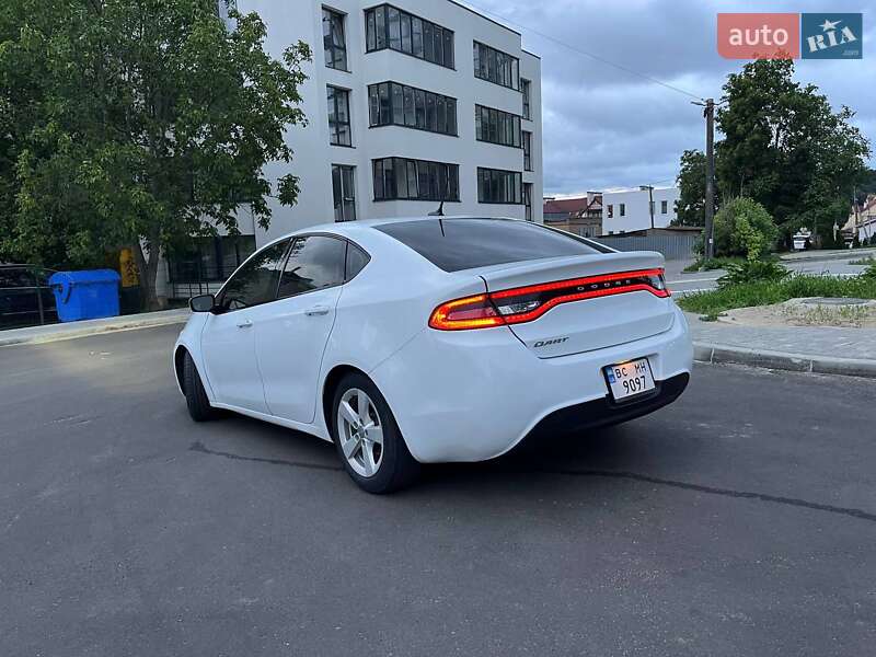 Седан Dodge Dart 2016 в Львове фото 12 Седан Dodge Dart 2016 в Львове