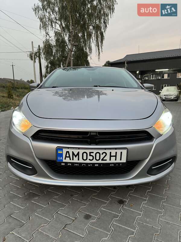 Седан Dodge Dart 2016 в Овруче