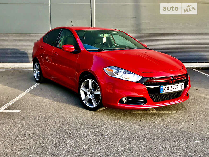 Седан Dodge Dart 2012 в Борисполі