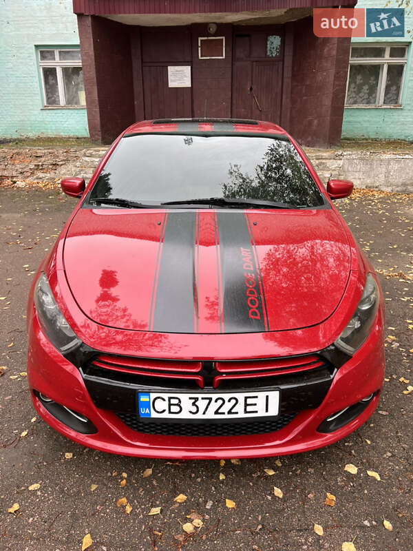 Dodge Dart 2012