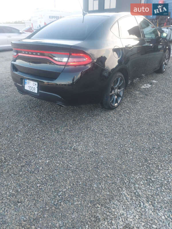 Седан Dodge Dart 2015 в Ужгороде