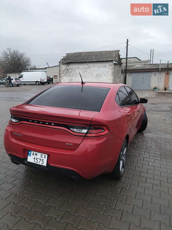 Седан Dodge Dart 2014 в Житомире
