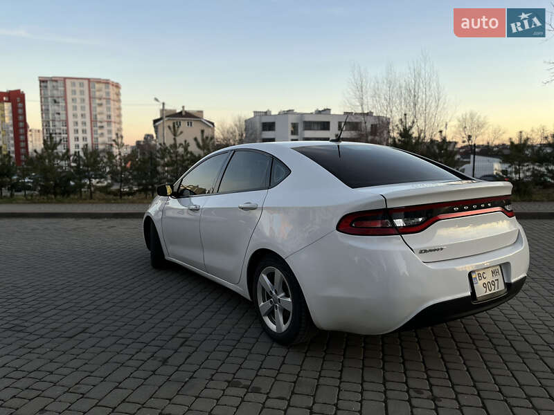 Седан Dodge Dart 2016 в Львове фото 8 Седан Dodge Dart 2016 в Львове