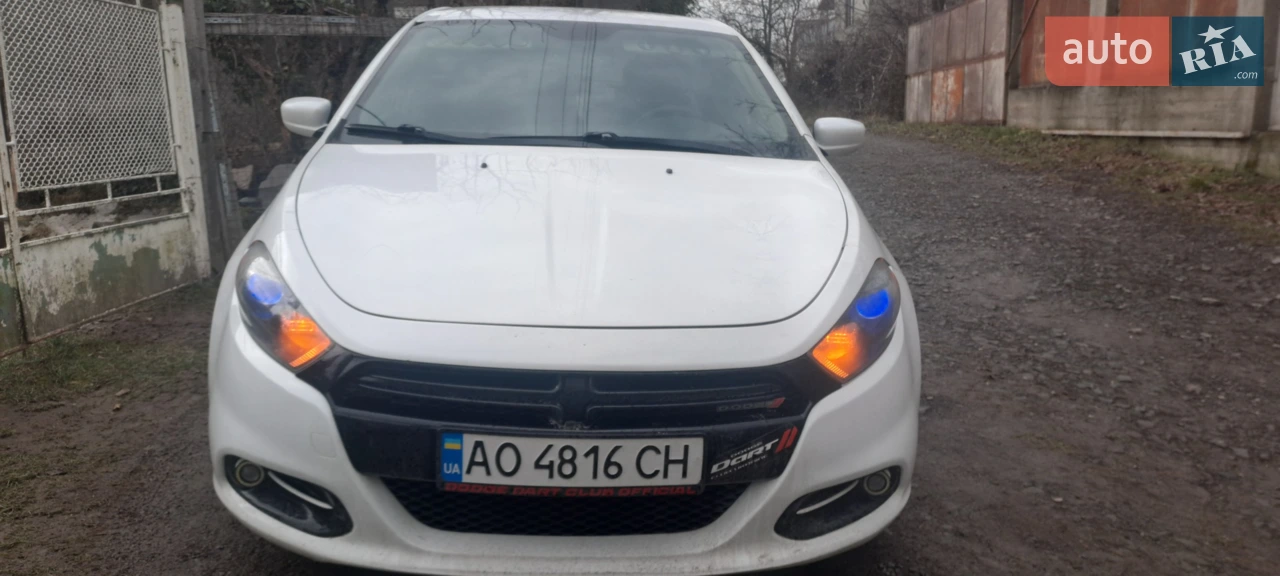 2014 Dodge Dart - мініатюра 20