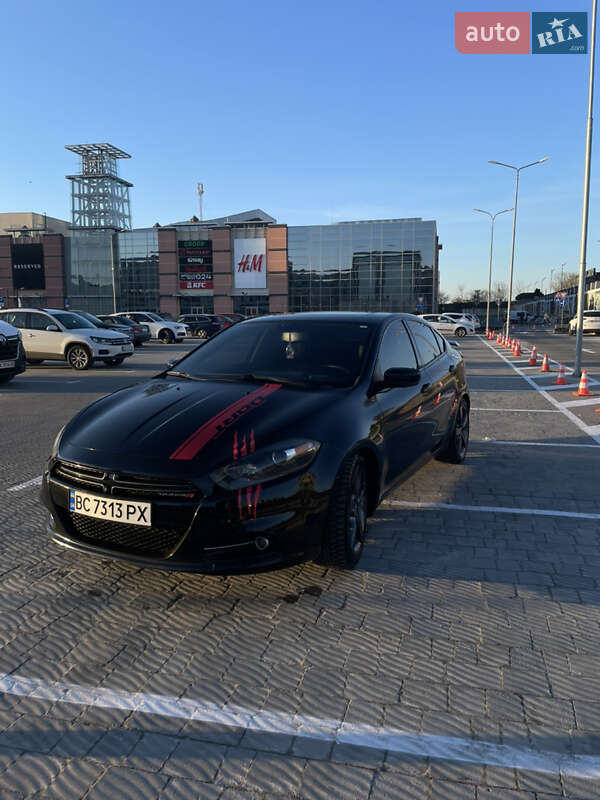 Седан Dodge Dart 2015 в Львові
