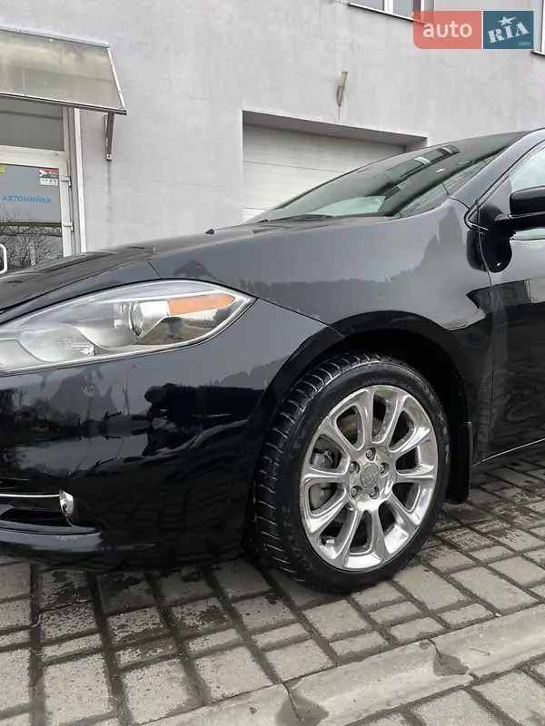 Седан Dodge Dart 2014 в 