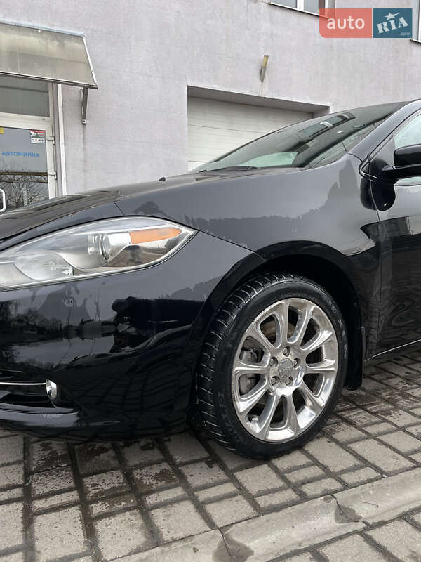 Седан Dodge Dart 2014 в Івано-Франківську