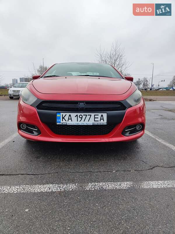 Седан Dodge Dart 2015 в Києві