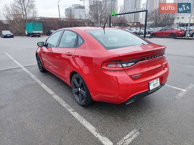 Седан Dodge Dart 2015 в Києві