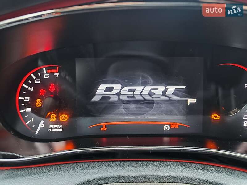 Седан Dodge Dart 2015 в Києві