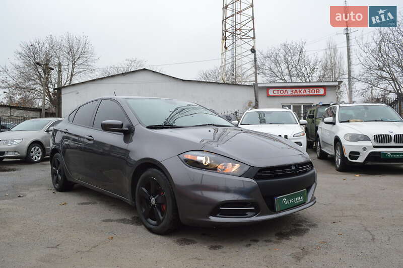 Седан Dodge Dart 2014 в Одесі
