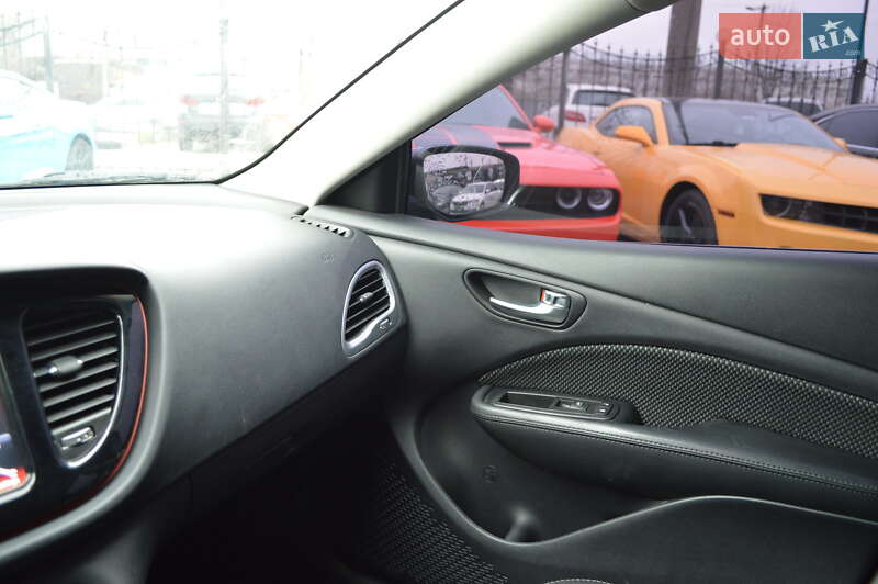 Седан Dodge Dart 2014 в Одесі