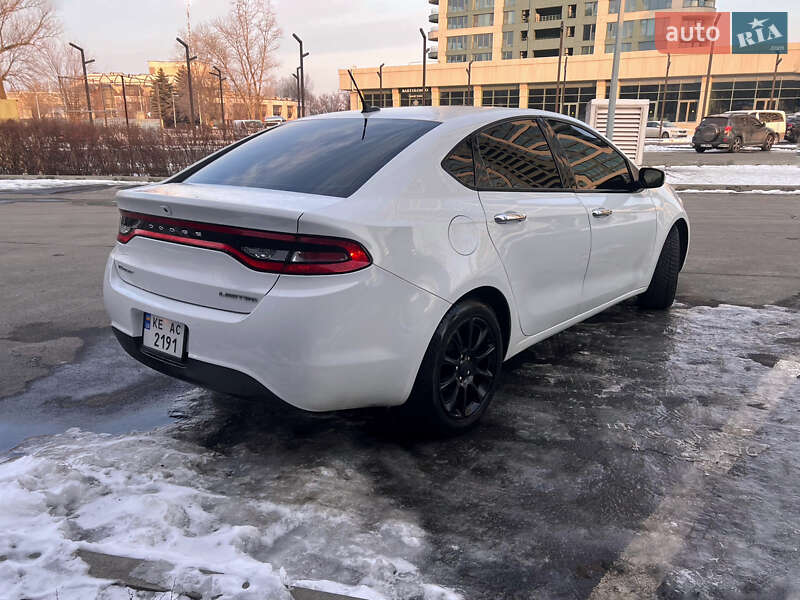 Седан Dodge Dart 2012 в Дніпрі