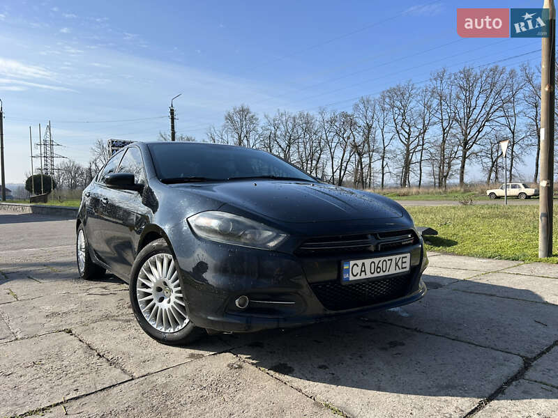 Dodge Dart 2014