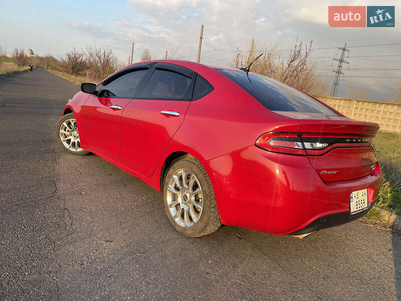 Седан Dodge Dart 2013 в Кривому Розі