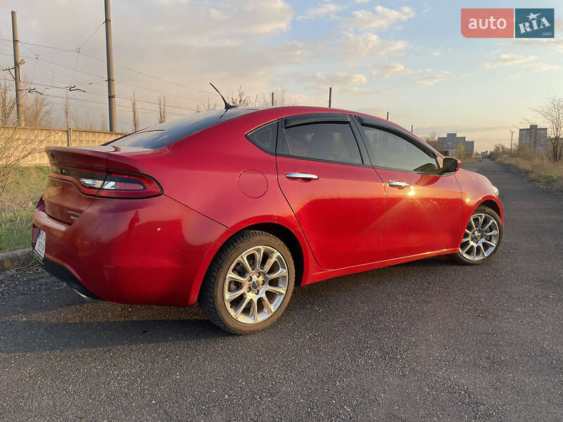 Седан Dodge Dart 2013 в Кривому Розі