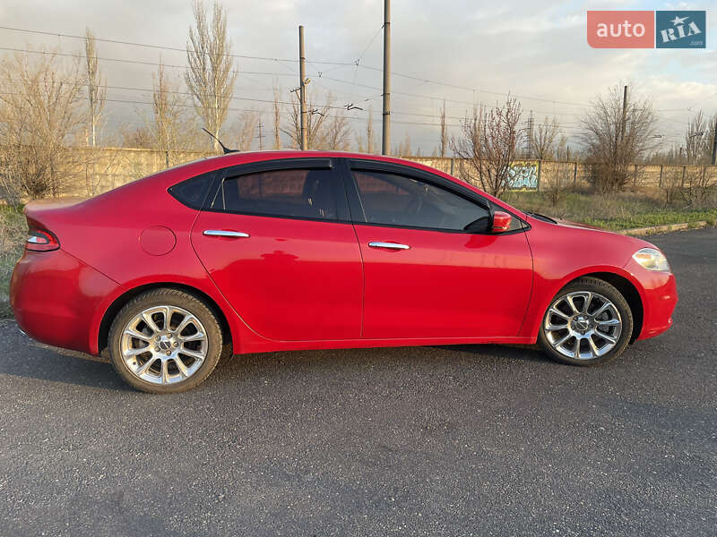 Седан Dodge Dart 2013 в Кривому Розі