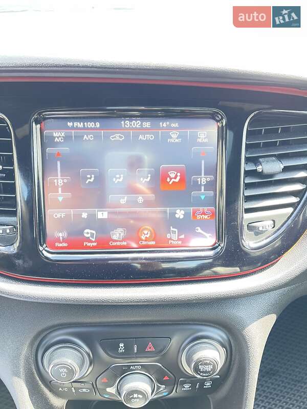 Седан Dodge Dart 2014 в Кременчуге