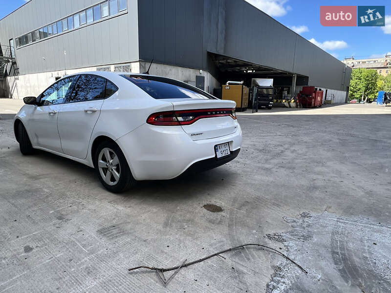 Седан Dodge Dart 2016 в Вишневом фото 8 Седан Dodge Dart 2016 в Вишневом