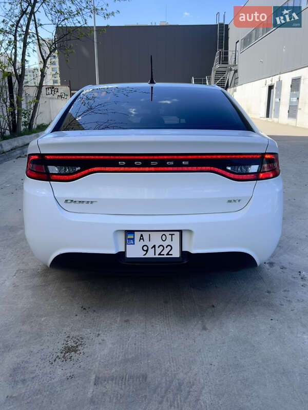 Седан Dodge Dart 2016 в Вишневом фото 22 Седан Dodge Dart 2016 в Вишневом