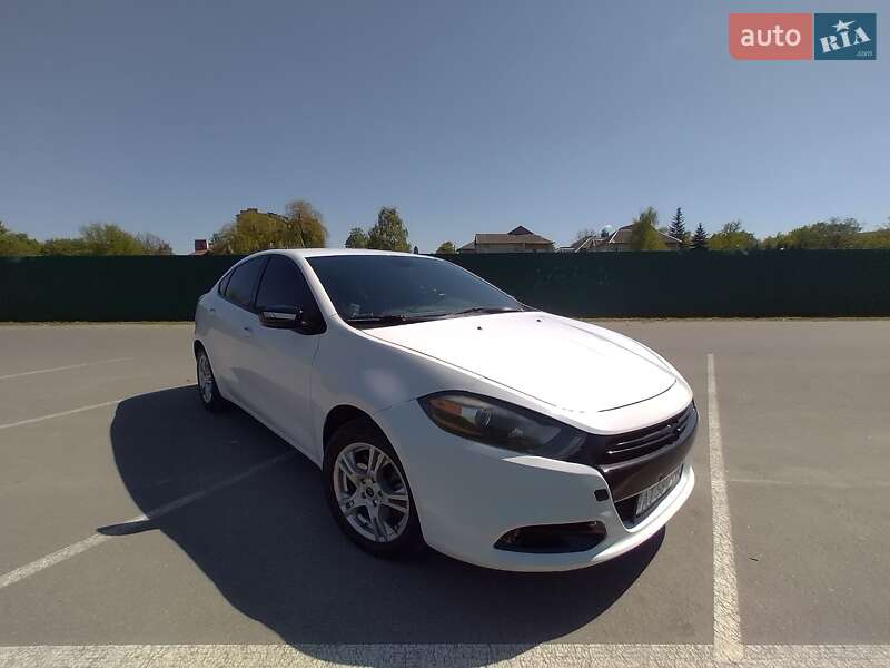 Седан Dodge Dart 2015 в Івано-Франківську