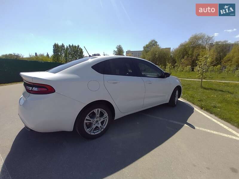 Седан Dodge Dart 2015 в Івано-Франківську