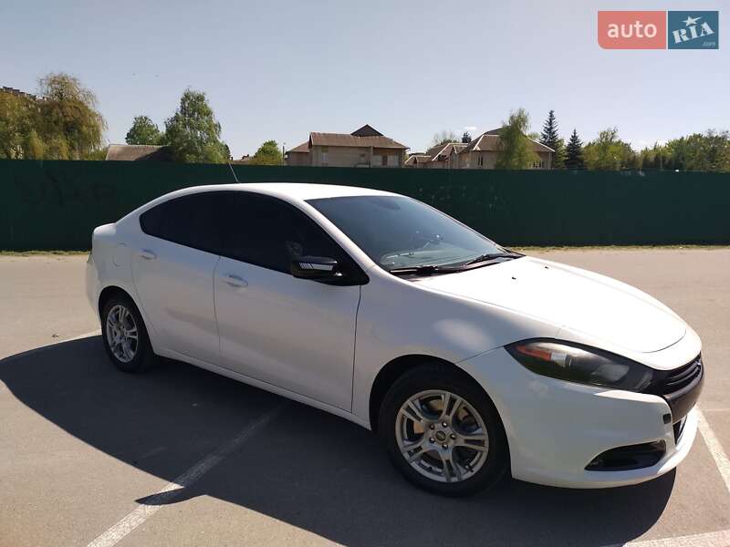 Седан Dodge Dart 2015 в Івано-Франківську