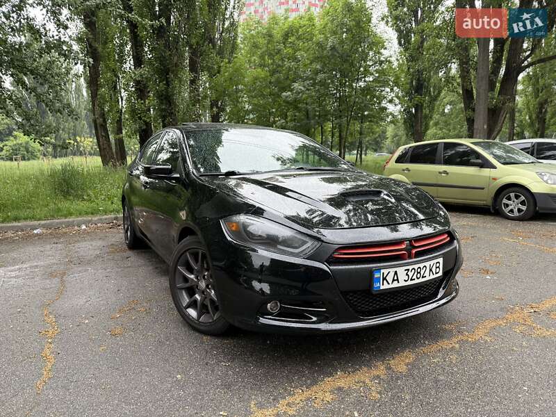 Седан Dodge Dart 2016 в Киеве фото 10 Седан Dodge Dart 2016 в Киеве