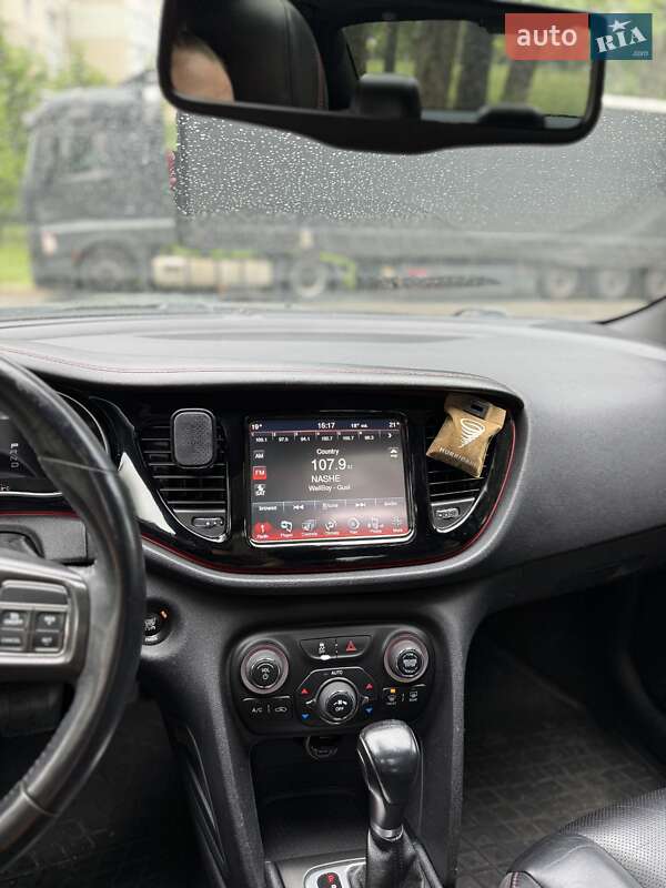 Седан Dodge Dart 2016 в Киеве фото 28 Седан Dodge Dart 2016 в Киеве