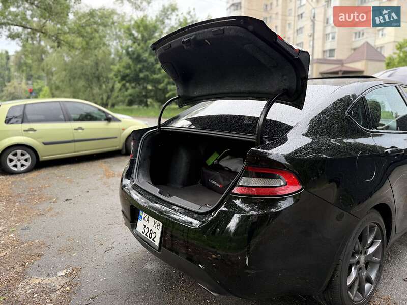 Седан Dodge Dart 2016 в Киеве фото 38 Седан Dodge Dart 2016 в Киеве