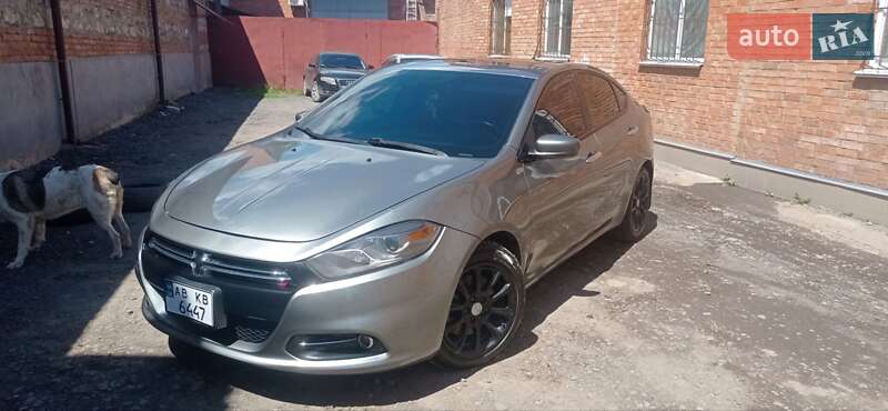 Седан Dodge Dart 2012 в 