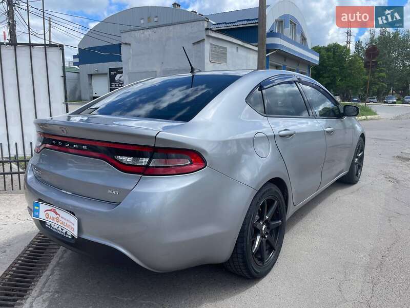 Седан Dodge Dart 2015 в Николаеве фото 5 Седан Dodge Dart 2015 в Николаеве