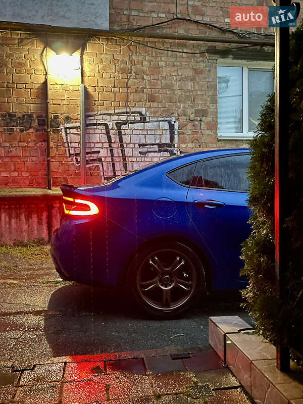 Седан Dodge Dart 2014 в Дніпрі