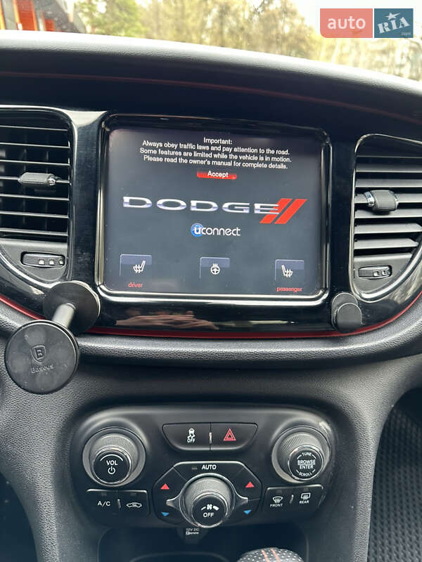 Седан Dodge Dart 2014 в Дніпрі