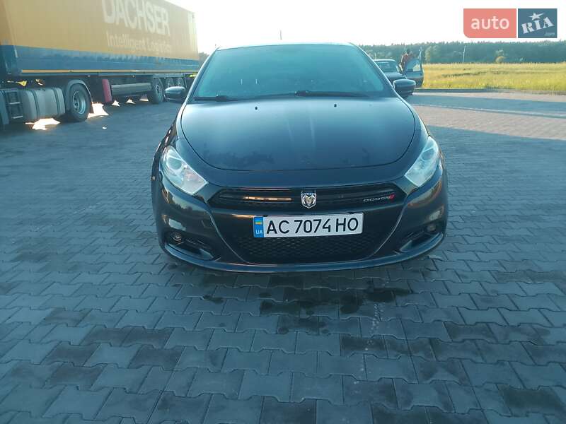 Седан Dodge Dart 2014 в Луцьку