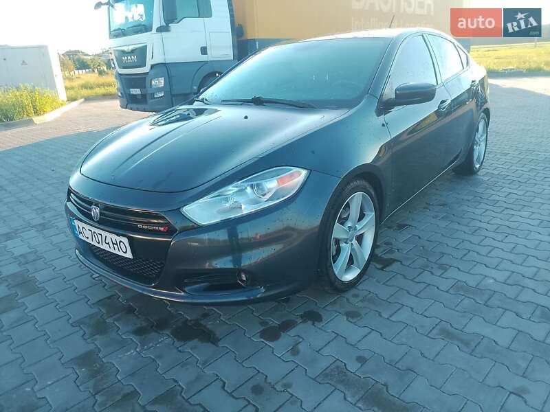 Седан Dodge Dart 2014 в Луцьку