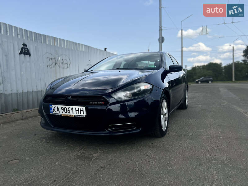 Седан Dodge Dart 2013 в 