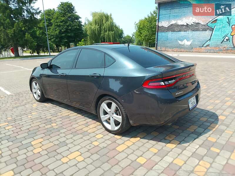 Седан Dodge Dart 2014 в Луцьку