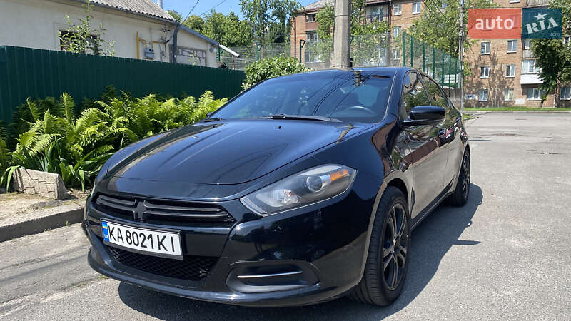 Седан Dodge Dart 2014 в Киеве фото Седан Dodge Dart 2014 в Киеве