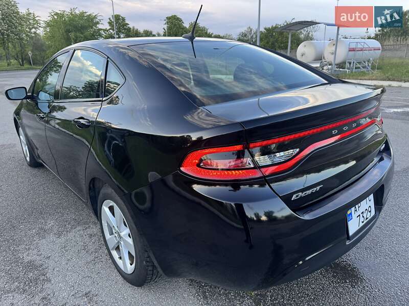 Седан Dodge Dart 2015 в 