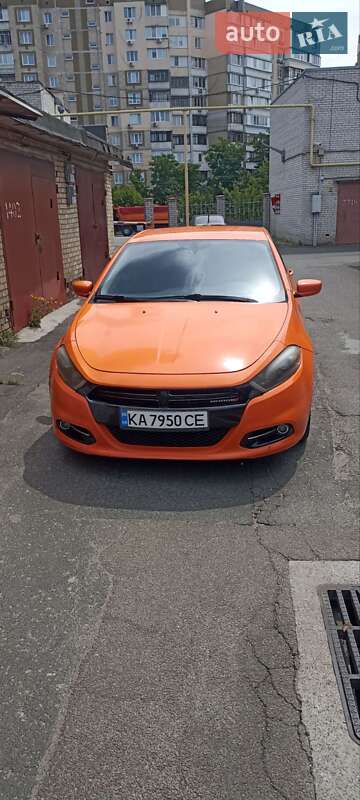 Седан Dodge Dart 2013 в 