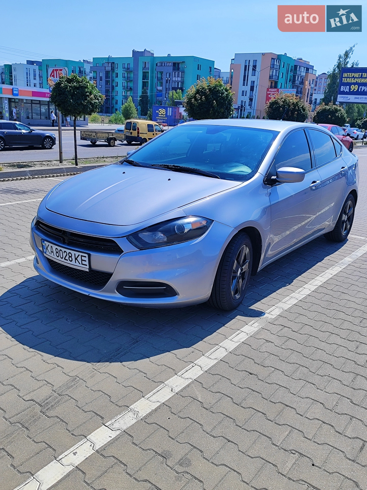 2014 Dodge Dart - мініатюра 18
